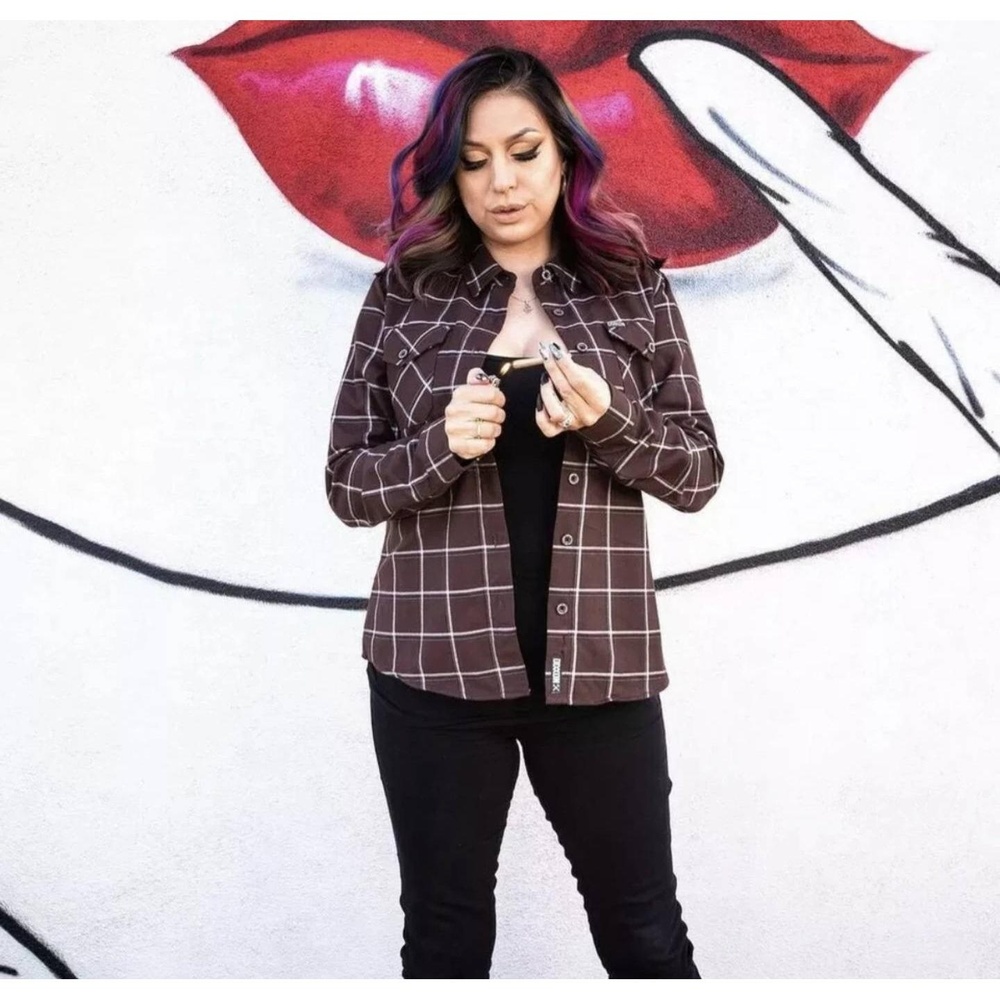NWOT DIXXON FLANNEL COMPANY‎ "The Marin" Womans XL